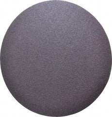 Norton - 12" Diam, 40 Grit Aluminum Oxide Adhesive PSA Disc - Very Coarse, Brown, X Weighted Cloth Backing, Flexible - Apex Tool & Supply