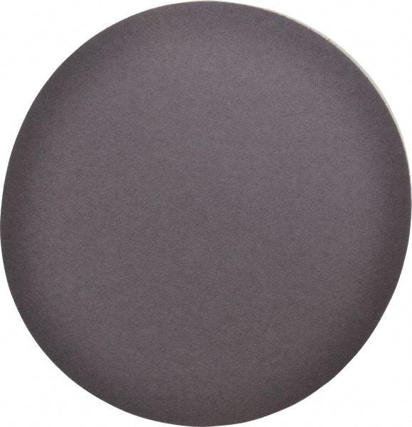 Norton - 12" Diam, 50 Grit Aluminum Oxide Adhesive PSA Disc - Coarse Grade, Brown, X Weighted Backing, Flexible - Apex Tool & Supply