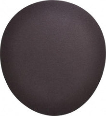 Norton - 12" Diam, 60 Grit Aluminum Oxide Adhesive PSA Disc - Coarse Grade, Brown, X Weighted Backing, Flexible - Apex Tool & Supply
