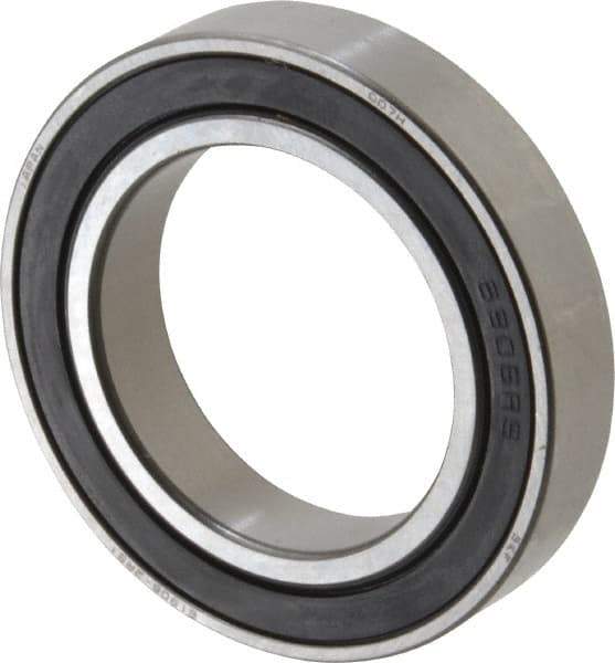 SKF - 30mm Bore Diam, 47mm OD, Double Seal Thin Section Radial Ball Bearing - 9mm Wide, 1 Row, Round Bore, 1,020 Lb Static Capacity, 1,640 Lb Dynamic Capacity - Apex Tool & Supply