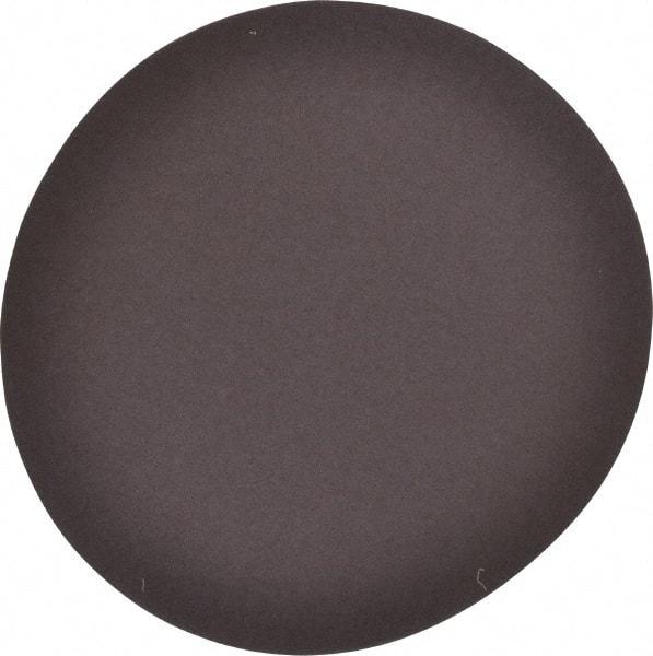 Norton - 12" Diam, 80 Grit Aluminum Oxide Adhesive PSA Disc - Coarse Grade, Brown, X Weighted Backing, Flexible - Apex Tool & Supply