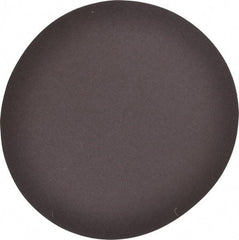 Norton - 12" Diam, 80 Grit Aluminum Oxide Adhesive PSA Disc - Coarse Grade, Brown, X Weighted Backing, Flexible - Apex Tool & Supply