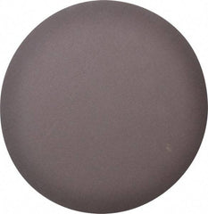 Norton - 12" Diam, 100 Grit Aluminum Oxide Adhesive PSA Disc - Medium Grade, Brown, X Weighted Backing, Flexible - Apex Tool & Supply