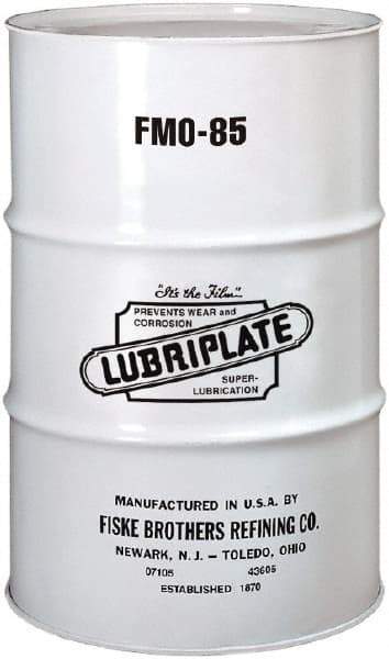 Lubriplate - 55 Gal Drum, Mineral Multipurpose Oil - SAE 5W, ISO 15/22, 19 cSt at 40°C, 4 cSt at 100°C, Food Grade - Apex Tool & Supply