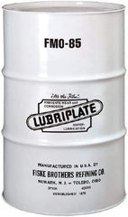 Lubriplate - 55 Gal Drum, Mineral Multipurpose Oil - SAE 5W, ISO 15/22, 19 cSt at 40°C, 4 cSt at 100°C, Food Grade - Apex Tool & Supply