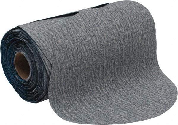 Norton - 6" Diam, 220 Grit Silicon Carbide Adhesive PSA Disc - Fine Grade, Natural, B Weighted Backing, Flexible - Apex Tool & Supply