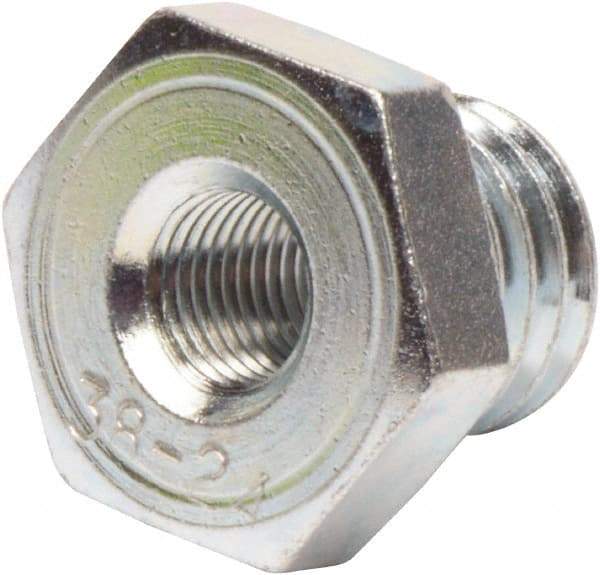 Weiler - 5/8-11 to 3/8-24 Wire Wheel Adapter - Metal Adapter - Apex Tool & Supply