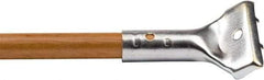 Weiler - 60 x 15/16" Wood Handle for Strip Broom - Tan - Apex Tool & Supply