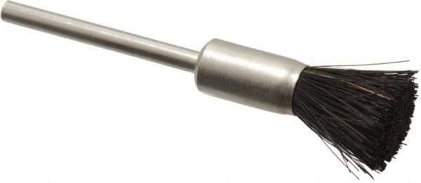 Weiler - 5/16" Brush Diam, End Brush - 1/8" Diam Shank, 25,000 Max RPM - Apex Tool & Supply