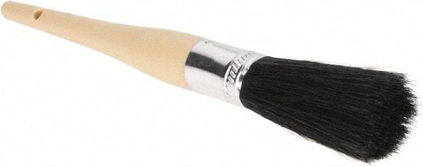 Weiler - 1-1/8" Oval Sash Brush - 2-1/4" Bristle Length - Apex Tool & Supply