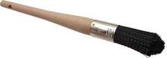 Weiler - 2-1/2" Bristle Length, Stainless Steel Cleaning & Finishing Brush - Apex Tool & Supply