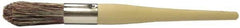 Weiler - 2-3/4" Bristle Length, Stainless Steel Cleaning & Finishing Brush - Apex Tool & Supply