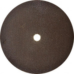 Norton - 7" 60 Grit Aluminum Oxide Cutoff Wheel - 0.06" Thick, 5/8" Arbor, 8,730 Max RPM, Use with Circular Saws - Apex Tool & Supply
