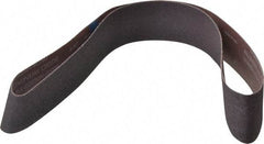 Norton - 2-1/2" Wide x 48" OAL, 40 Grit, Aluminum Oxide Abrasive Belt - Aluminum Oxide, Coarse, Coated, X Weighted Cloth Backing, Series R228 - Apex Tool & Supply