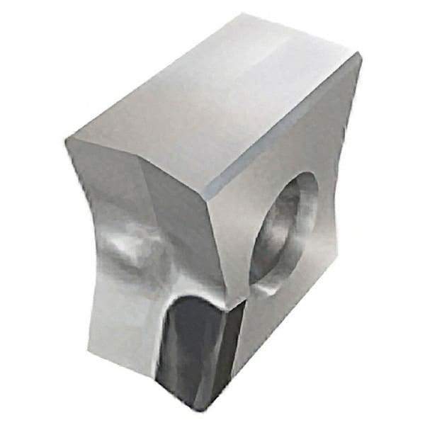 Iscar - LNAW1106 S Grade IB85 CBN Milling Insert - Uncoated, 0.465" Thick, 0.79mm Corner Radius - Apex Tool & Supply