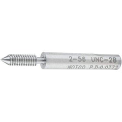 SPI - #2-56, Class 2B, Single End Plug Thread No Go Gage - Steel, Size 000 Handle Not Included - Apex Tool & Supply