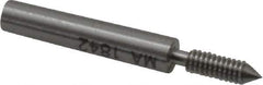 SPI - #2-56, Class 3B, Single End Plug Thread No Go Gage - Steel, Size 000 Handle Not Included - Apex Tool & Supply
