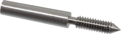 SPI - #5-40, Class 2B, 3B, Single End Plug Thread Go Gage - Steel, Size 00 Handle Not Included - Apex Tool & Supply
