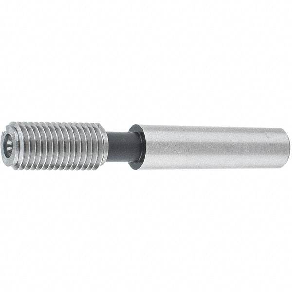 SPI - 1/4-32, Class 2B, 3B, Single End Plug Thread Go Gage - Steel, Size 1 Handle Not Included - Apex Tool & Supply