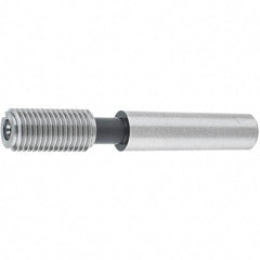 SPI - 1/4-32, Class 2B, 3B, Single End Plug Thread Go Gage - Steel, Size 1 Handle Not Included - Apex Tool & Supply