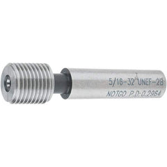 SPI - 5/16-32, Class 2B, Single End Plug Thread No Go Gage - Steel, Size 1 Handle Not Included - Apex Tool & Supply