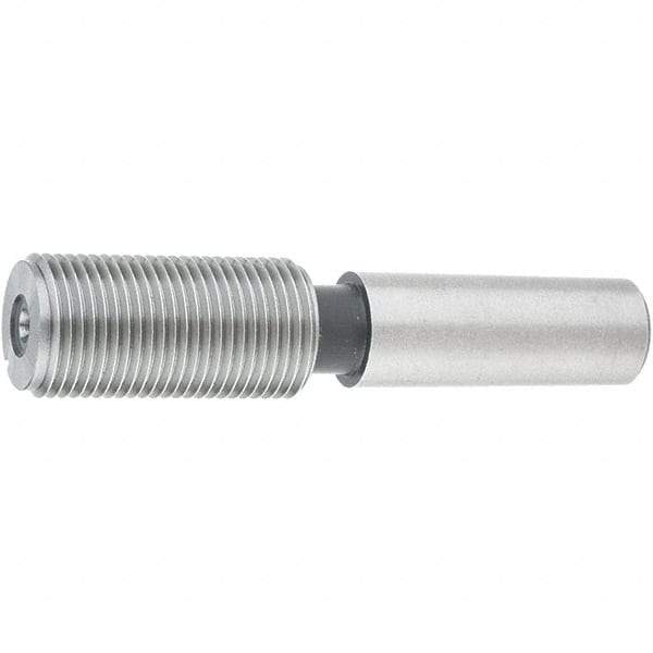 SPI - 3/8-32, Class 2B, 3B, Single End Plug Thread Go Gage - Steel, Size 2 Handle Not Included - Apex Tool & Supply