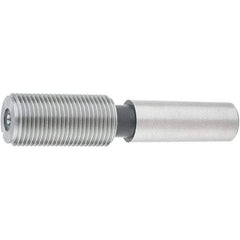SPI - 3/8-32, Class 2B, 3B, Single End Plug Thread Go Gage - Steel, Size 2 Handle Not Included - Apex Tool & Supply