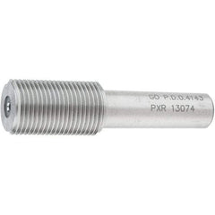 SPI - 7/16-28, Class 2B, 3B, Single End Plug Thread Go Gage - Steel, Size 2 Handle Not Included - Apex Tool & Supply