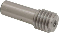 SPI - 9/16-12, Class 2B, Single End Plug Thread No Go Gage - Steel, Size 3 Handle Not Included - Apex Tool & Supply