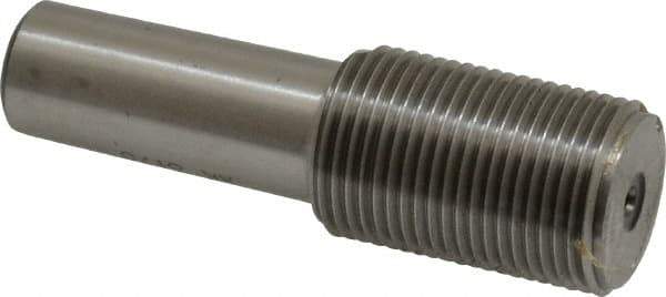 SPI - 9/16-24, Class 2B, 3B, Single End Plug Thread Go Gage - Steel, Size 3 Handle Not Included - Apex Tool & Supply