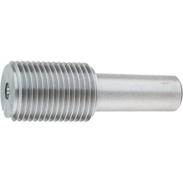 SPI - 5/8-18, Class 2B, 3B, Single End Plug Thread Go Gage - Steel, Size 3 Handle Not Included - Apex Tool & Supply