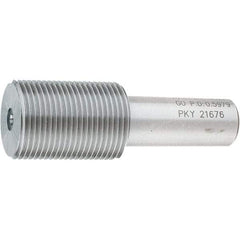 SPI - 5/8-24, Class 2B, 3B, Single End Plug Thread Go Gage - Steel, Size 3 Handle Not Included - Apex Tool & Supply