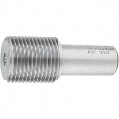 SPI - 7/8-14, Class 2B, 3B, Single End Plug Thread Go Gage - Steel, Size 4 Handle Not Included - Apex Tool & Supply