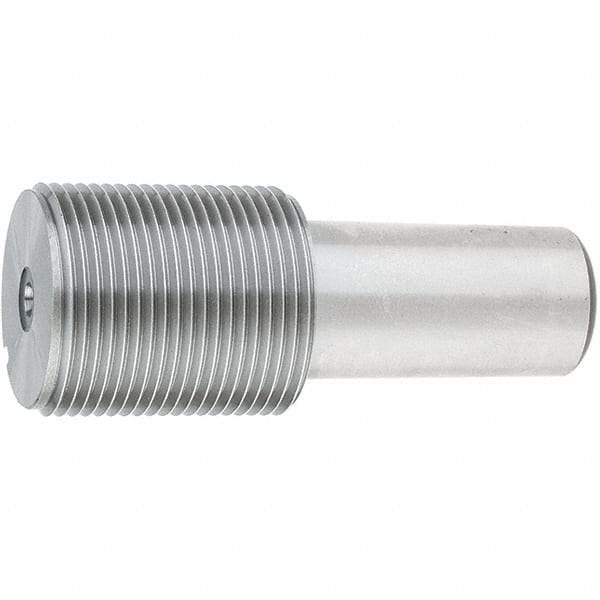 SPI - 7/8-20, Class 2B, 3B, Single End Plug Thread Go Gage - Steel, Size 4 Handle Not Included - Apex Tool & Supply