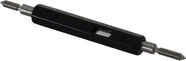 SPI - #4-40, Class 3B, Double End Plug Thread Go/No Go Gage - Steel, Size 00 Handle Included - Apex Tool & Supply