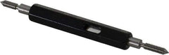 SPI - #4-40, Class 3B, Double End Plug Thread Go/No Go Gage - Steel, Size 00 Handle Included - Apex Tool & Supply