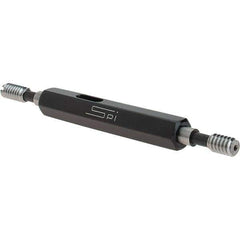 SPI - #10-24, Class 2B, Double End Plug Thread Go/No Go Gage - Steel, Size 0 Handle Included - Apex Tool & Supply