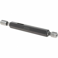 SPI - 5/16-18, Class 2B, Double End Plug Thread Go/No Go Gage - Steel, Size 1 Handle Included - Apex Tool & Supply