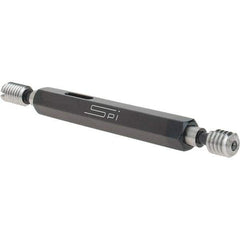 SPI - 5/16-18, Class 3B, Double End Plug Thread Go/No Go Gage - Steel, Size 1 Handle Included - Apex Tool & Supply