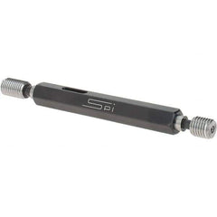 SPI - 5/16-24, Class 3B, Double End Plug Thread Go/No Go Gage - Steel, Size 1 Handle Included - Apex Tool & Supply