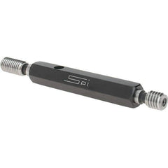 SPI - 3/8-16, Class 2B, Double End Plug Thread Go/No Go Gage - Steel, Size 2 Handle Included - Apex Tool & Supply