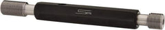 SPI - 7/16-28, Class 3B, Double End Plug Thread Go/No Go Gage - Steel, Size 2 Handle Included - Apex Tool & Supply