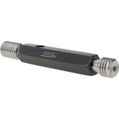 SPI - 5/8-11, Class 3B, Double End Plug Thread Go/No Go Gage - Steel, Size 3 Handle Included - Apex Tool & Supply
