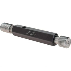 SPI - 5/8-18, Class 3B, Double End Plug Thread Go/No Go Gage - Steel, Size 3 Handle Included - Apex Tool & Supply