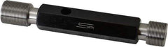 SPI - 7/8-20, Class 3B, Double End Plug Thread Go/No Go Gage - Steel, Size 4 Handle Included - Apex Tool & Supply
