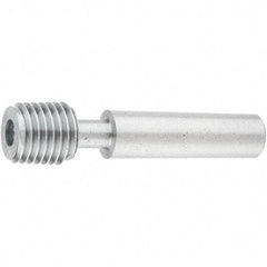 SPI - 1/16-27 Single End Tapered Plug Pipe Thread Gage - Handle Size 1, Handle Not Included, NPT-L1 Tolerance, NIST Traceability Certification Included - Apex Tool & Supply