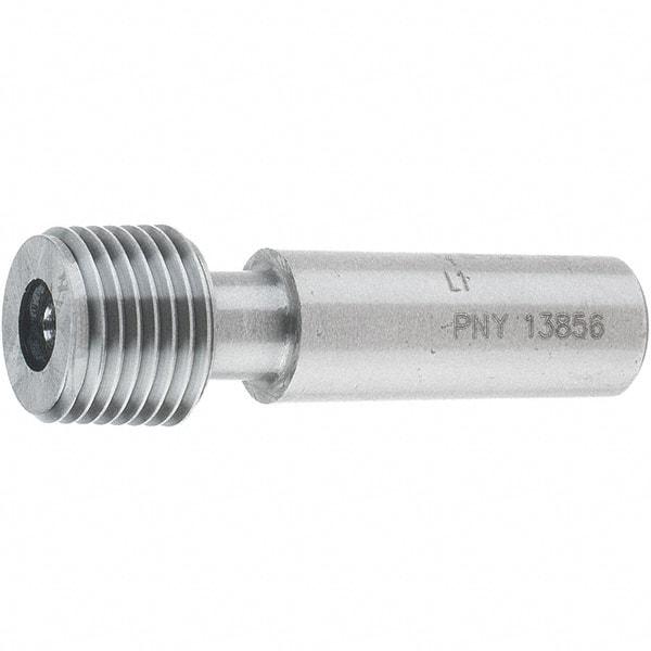 SPI - 1/8-27 Single End Tapered Plug Pipe Thread Gage - Handle Size 2, Handle Not Included, NPT-L1 Tolerance, NIST Traceability Certification Included - Apex Tool & Supply