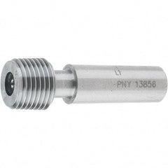SPI - 1/8-27 Single End Tapered Plug Pipe Thread Gage - Handle Size 2, Handle Not Included, NPT-L1 Tolerance, NIST Traceability Certification Included - Apex Tool & Supply