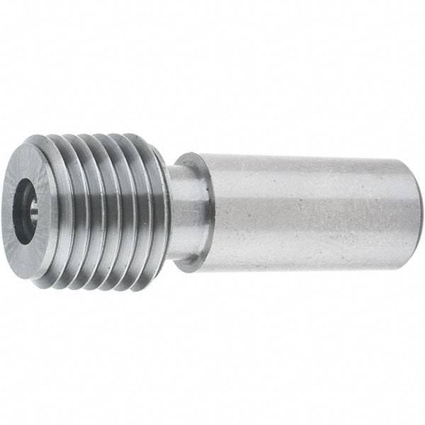 SPI - 1/4-18 Single End Tapered Plug Pipe Thread Gage - Handle Size 3, Handle Not Included, NPT-L1 Tolerance, NIST Traceability Certification Included - Apex Tool & Supply