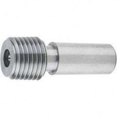 SPI - 1/4-18 Single End Tapered Plug Pipe Thread Gage - Handle Size 3, Handle Not Included, NPT-L1 Tolerance, NIST Traceability Certification Included - Apex Tool & Supply